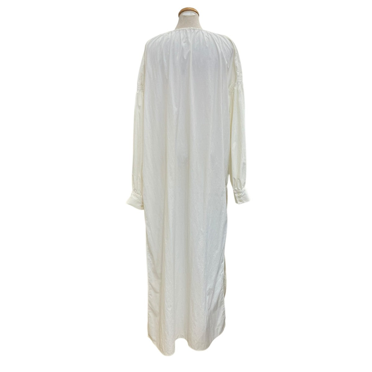 TODAYFUL Gather Caftan Dressカフタンドレス12210310 古着・中古-2枚目のアイテム画像