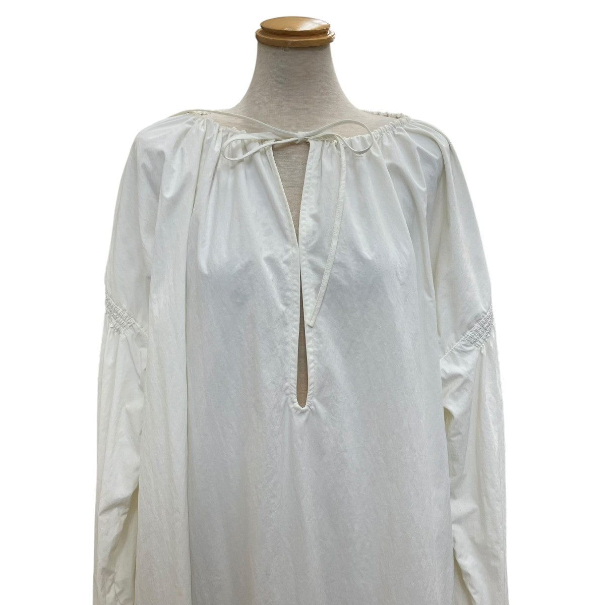 TODAYFUL Gather Caftan Dressカフタンドレス12210310 古着・中古-4枚目のアイテム画像