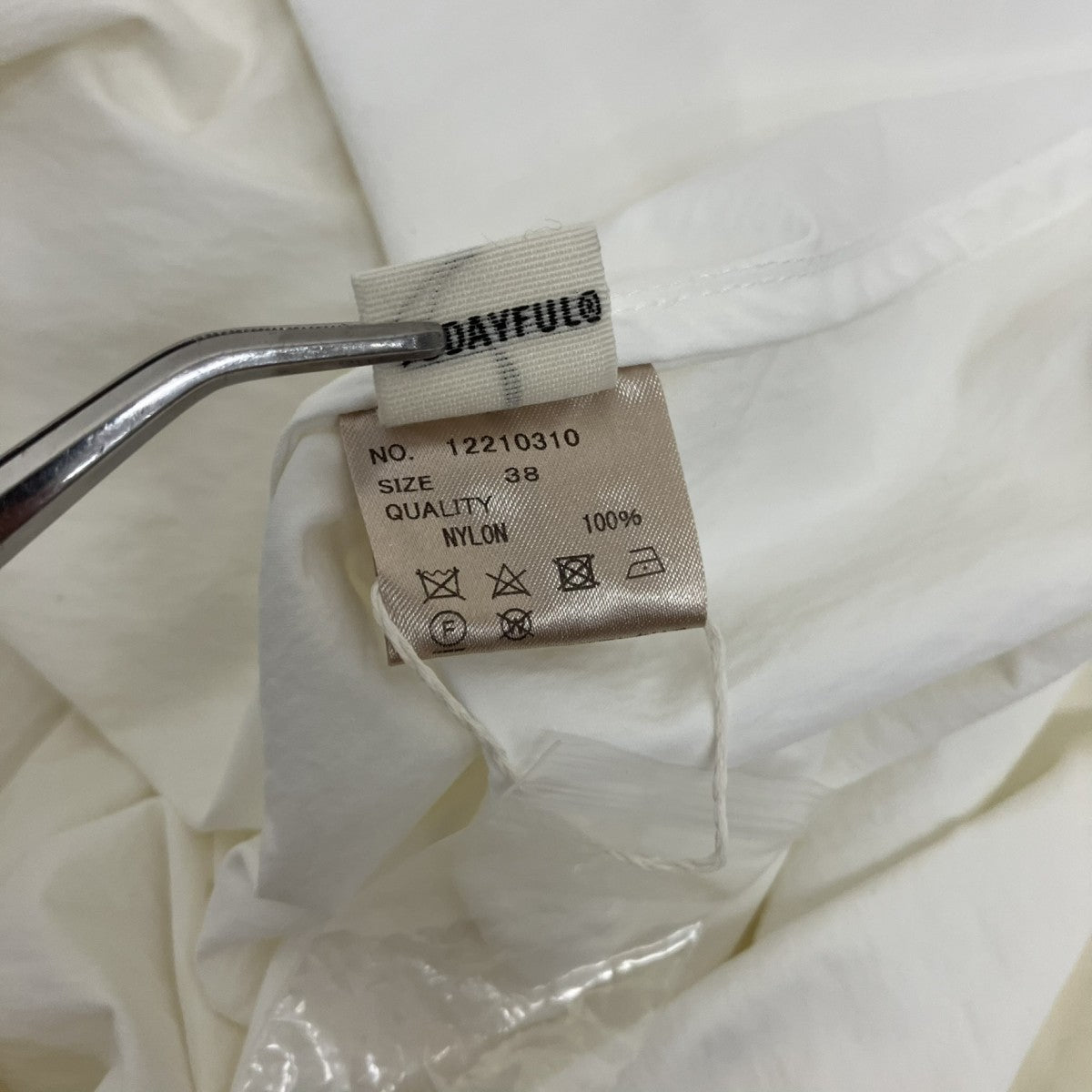 TODAYFUL Gather Caftan Dressカフタンドレス12210310 古着・中古-6枚目のアイテム画像