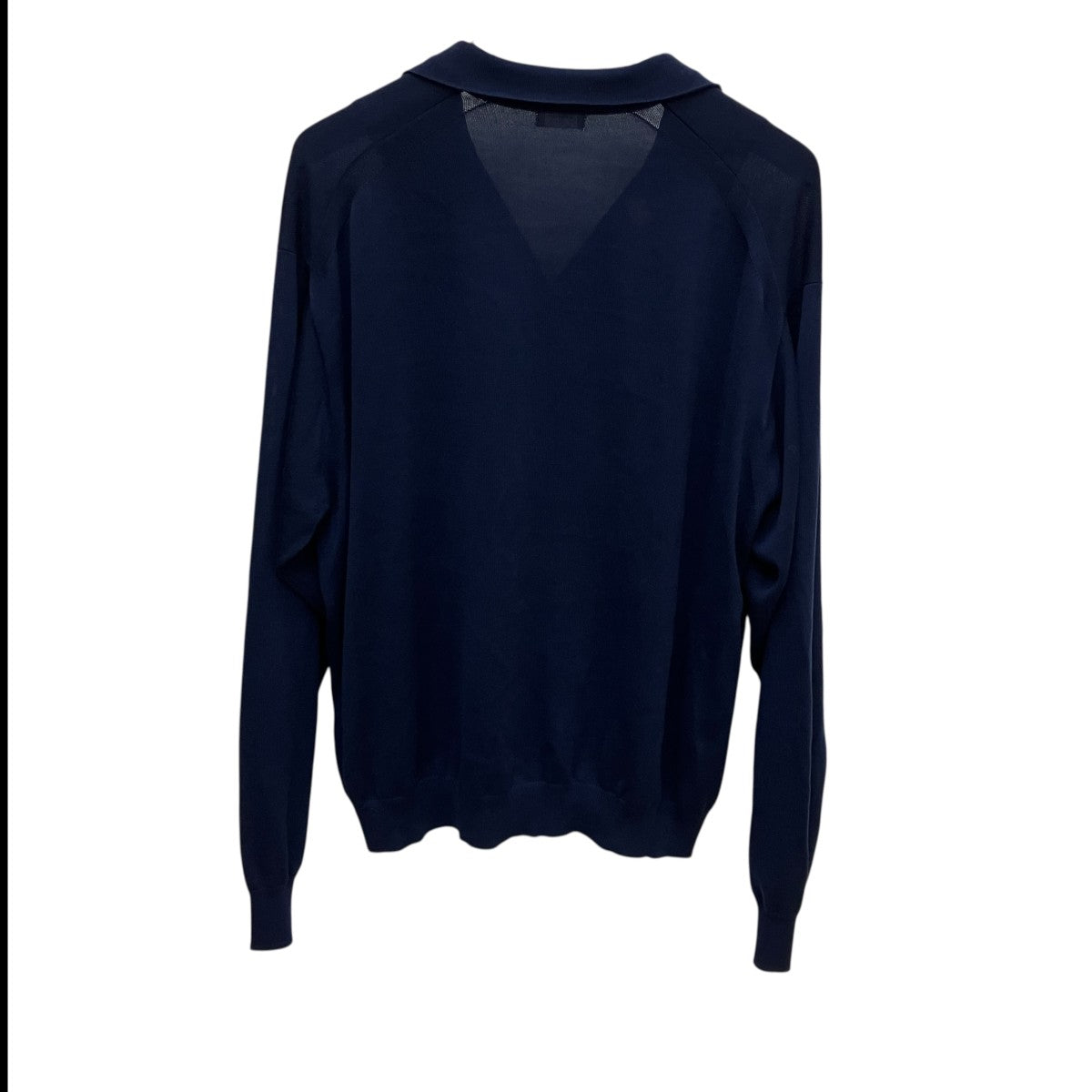 crepuscule Open collar knit shirtシルク混カーディガン2503-046 古着・中古-3枚目のアイテム画像