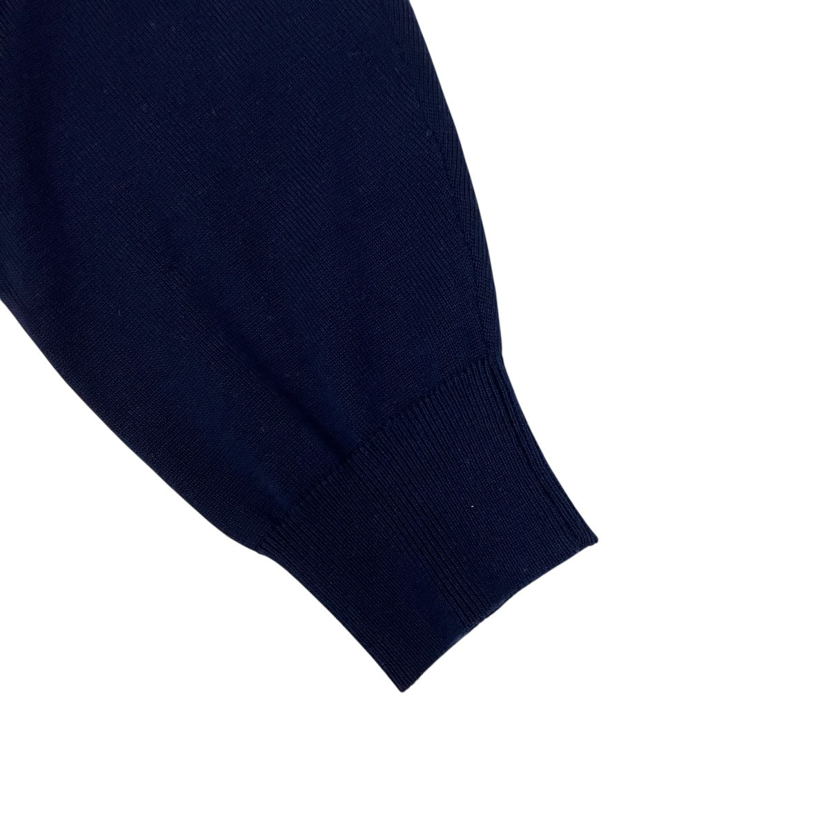crepuscule Open collar knit shirtシルク混カーディガン2503-046 古着・中古-4枚目のアイテム画像