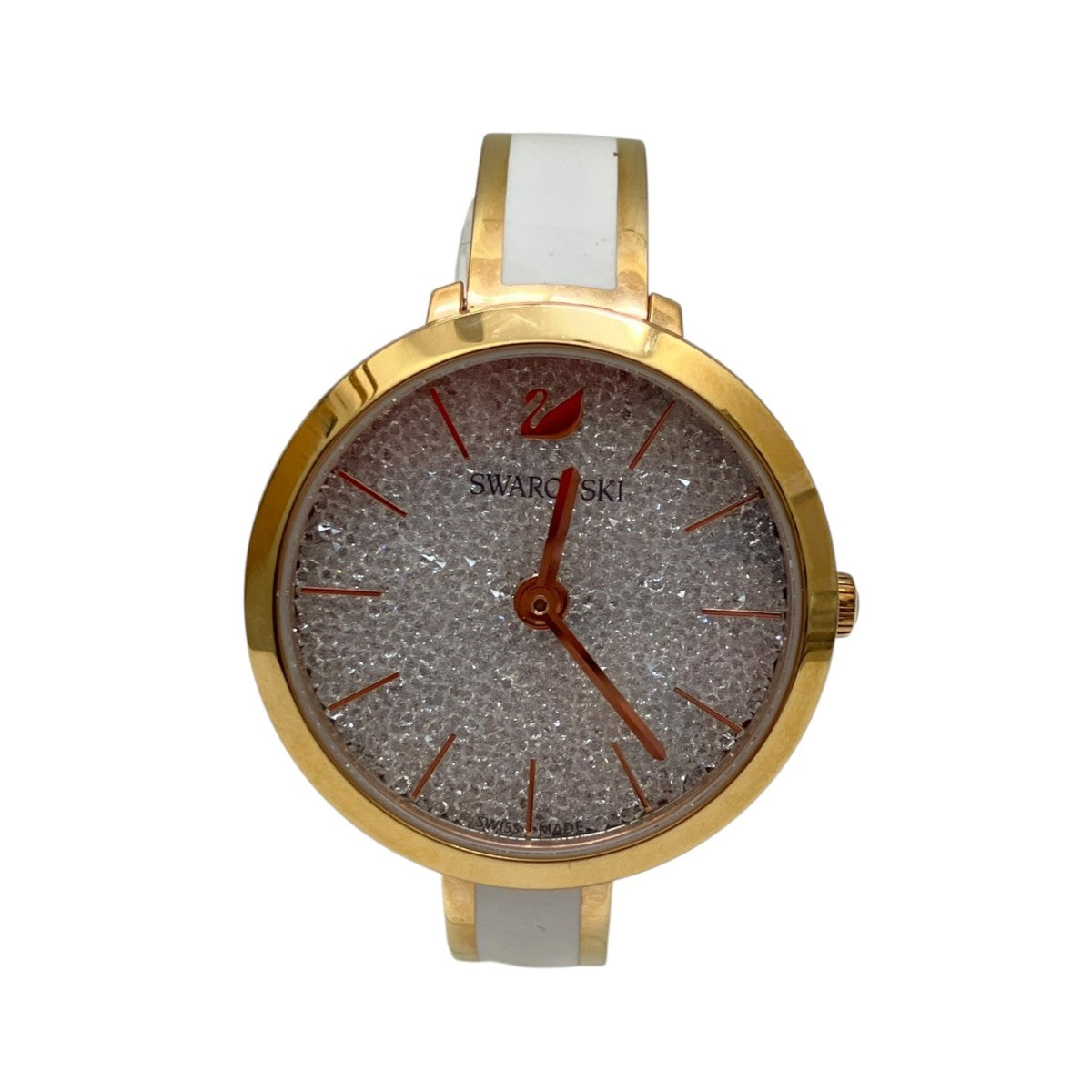 SWAROVSKI ブレスウォッチ 文字盤ラメ 古着・中古-1枚目のアイテム画像