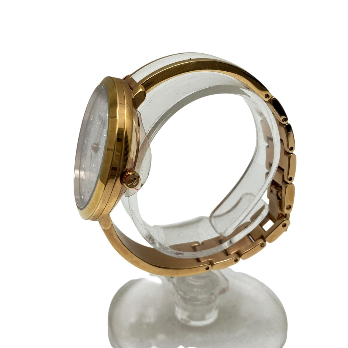 SWAROVSKI ブレスウォッチ 文字盤ラメ 古着・中古-2枚目のアイテム画像