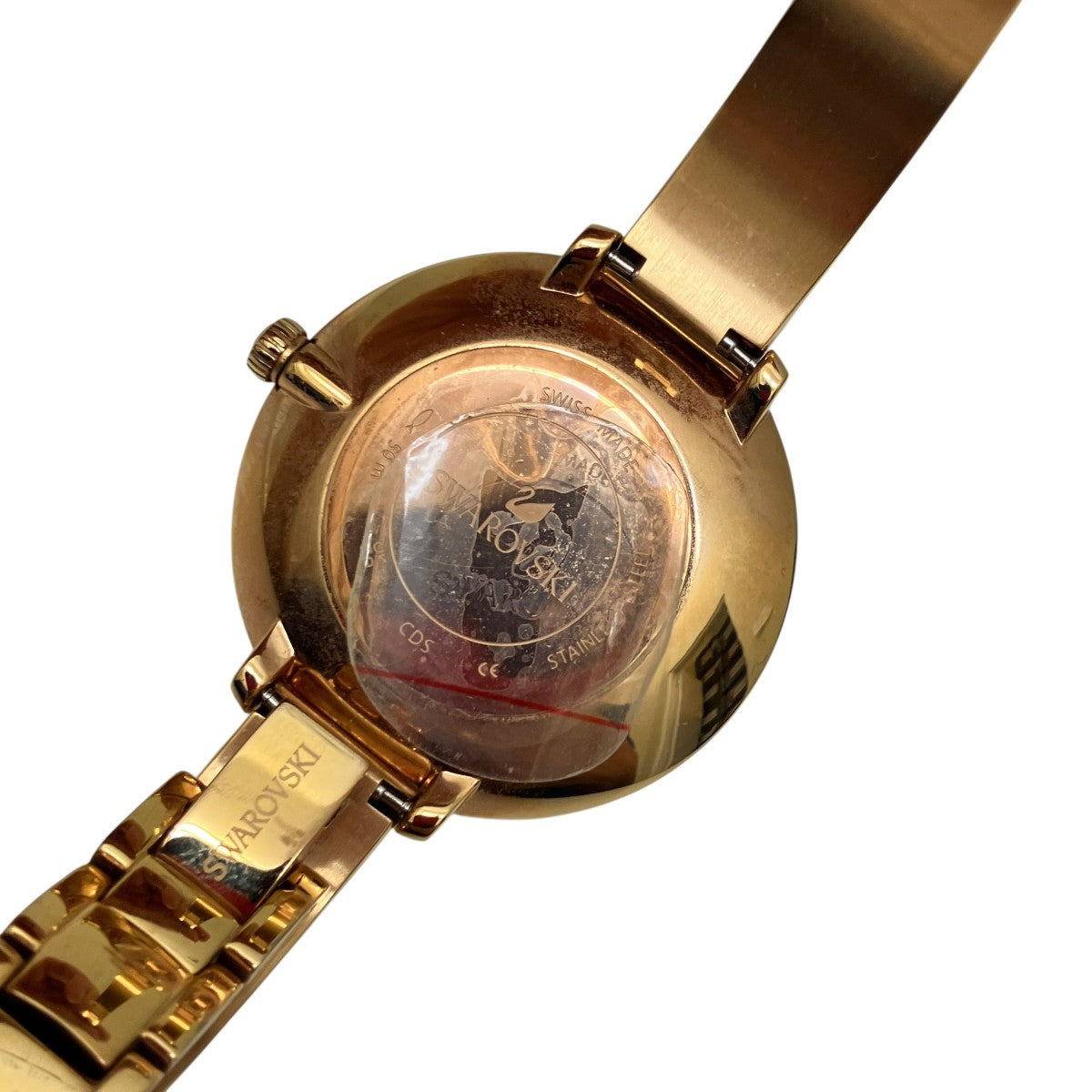 SWAROVSKI ブレスウォッチ 文字盤ラメ 古着・中古-5枚目のアイテム画像