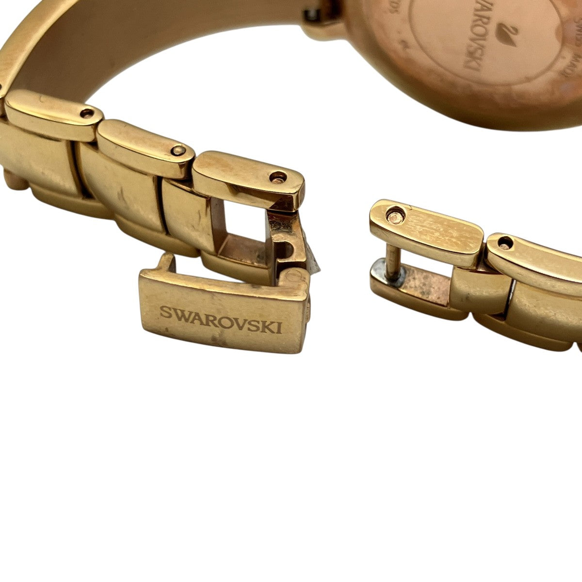 SWAROVSKI ブレスウォッチ 文字盤ラメ 古着・中古-6枚目のアイテム画像