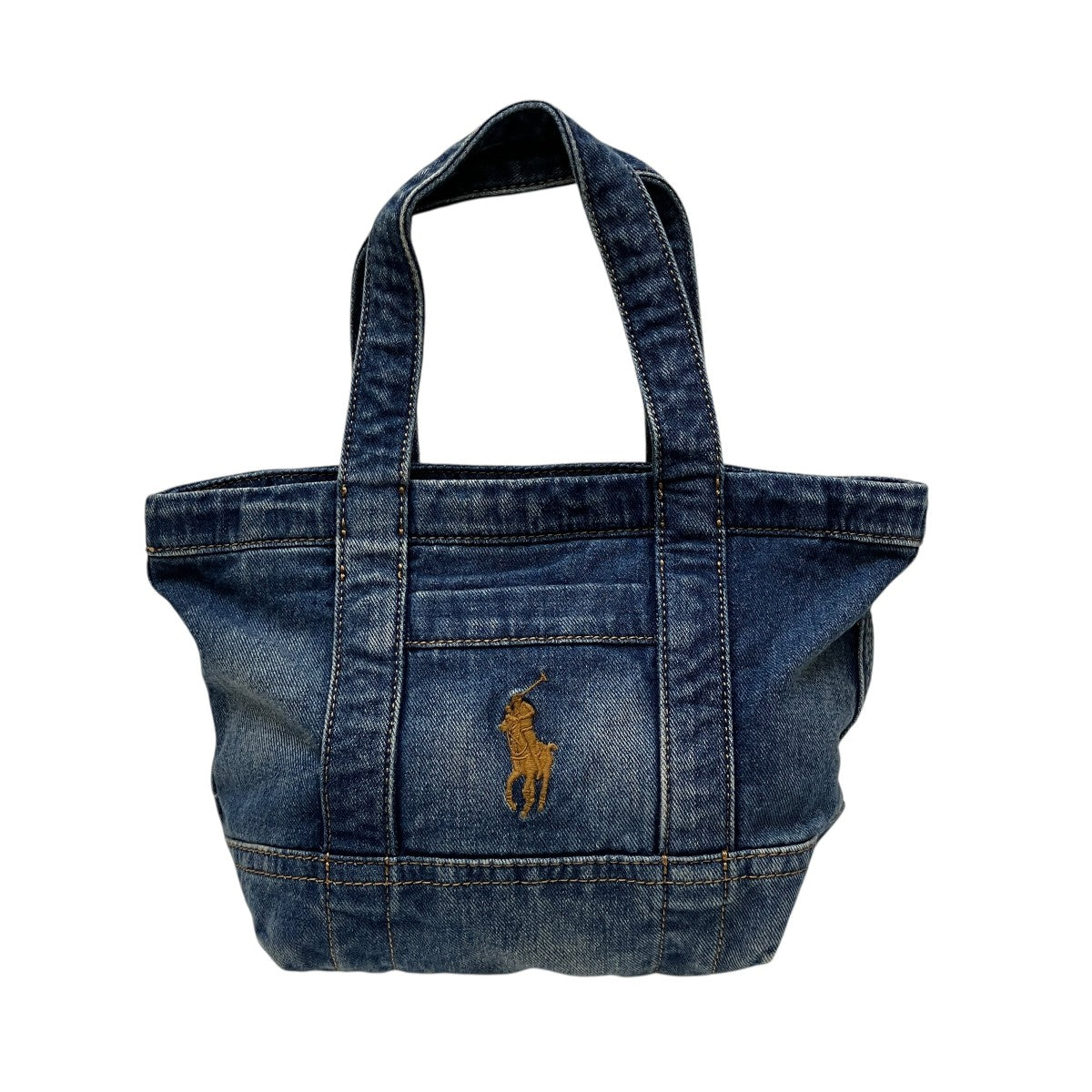 POLO RALPH LAUREN トートバッグ 古着・中古-1枚目のアイテム画像