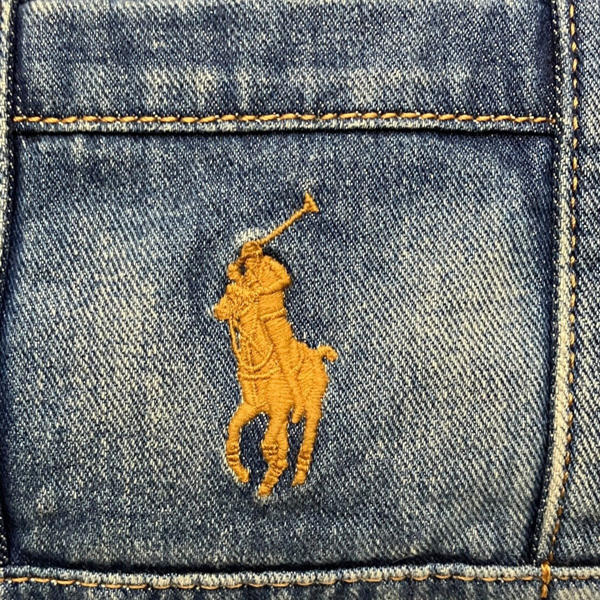 POLO RALPH LAUREN トートバッグ 古着・中古-5枚目のアイテム画像