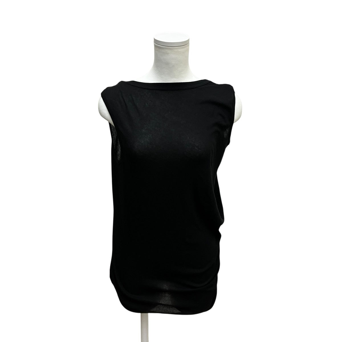 yohji yamamoto+Noir ノースリーブカットソーNU-T20-073 古着・中古-1枚目のアイテム画像