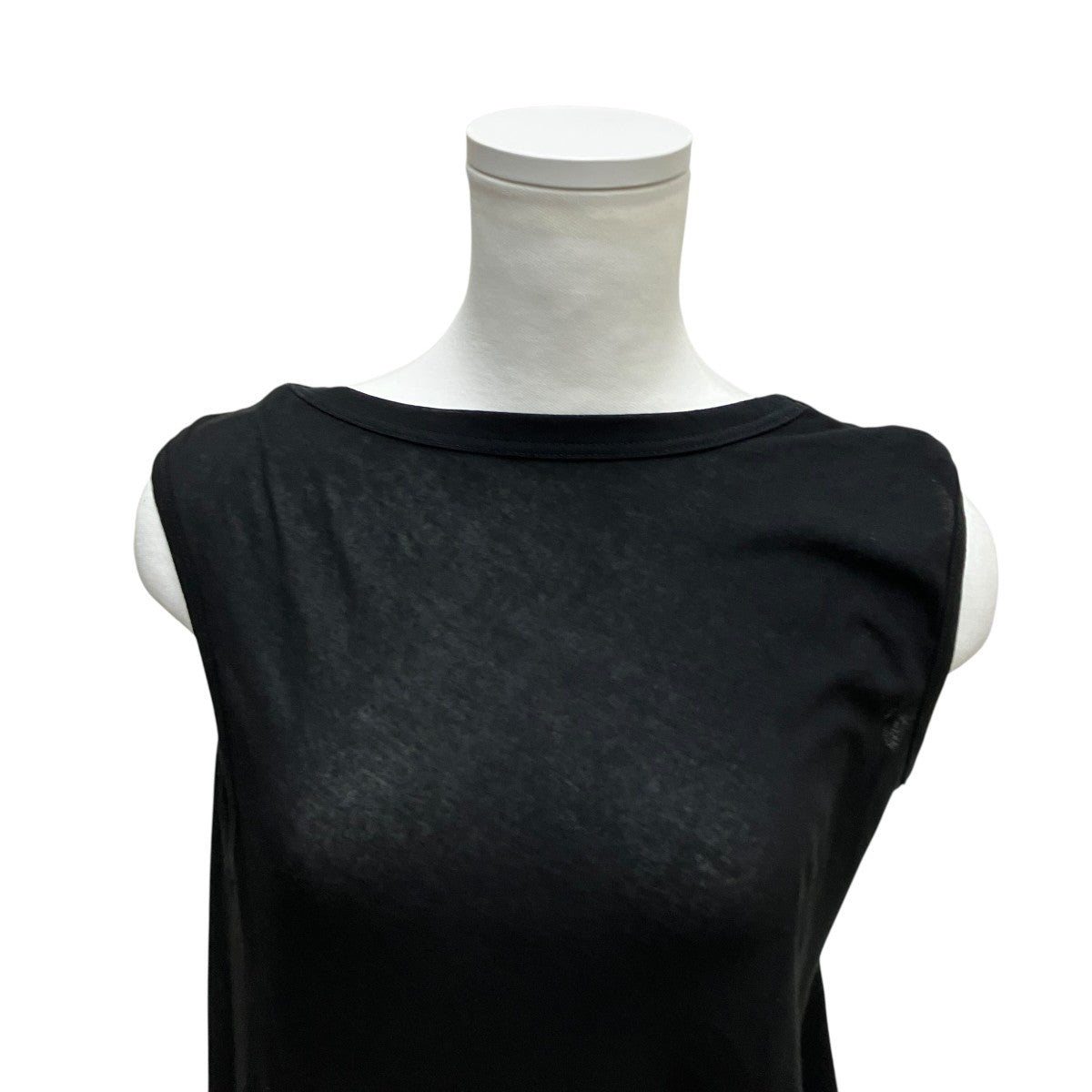 yohji yamamoto+Noir ノースリーブカットソーNU-T20-073 古着・中古-2枚目のアイテム画像