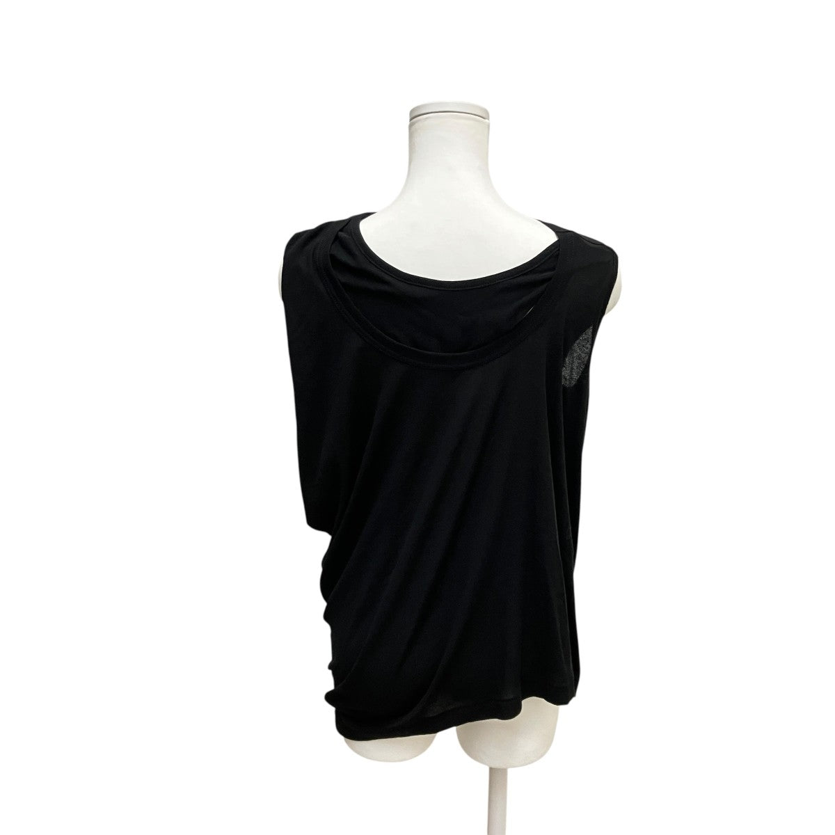 yohji yamamoto+Noir ノースリーブカットソーNU-T20-073 古着・中古-4枚目のアイテム画像