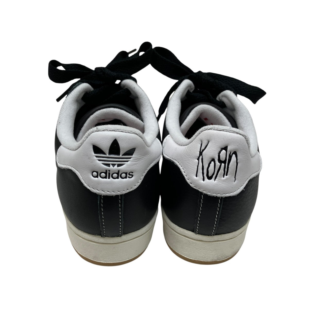 adidas SUPERSTAR KORN CBLACK TRANSL BETSCAスニーカーIH1313 古着・中古-2枚目のアイテム画像