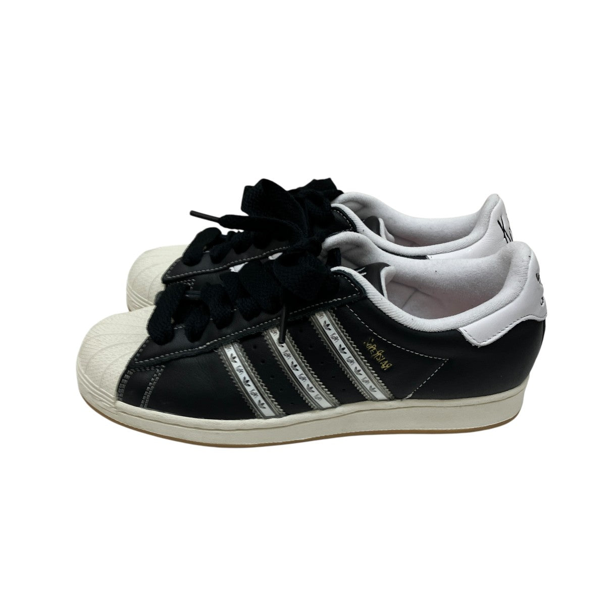 adidas SUPERSTAR KORN CBLACK TRANSL BETSCAスニーカーIH1313 古着・中古-3枚目のアイテム画像
