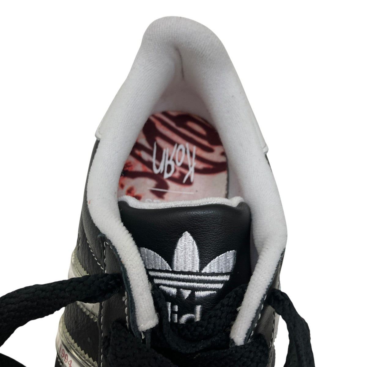 adidas SUPERSTAR KORN CBLACK TRANSL BETSCAスニーカーIH1313 古着・中古-6枚目のアイテム画像