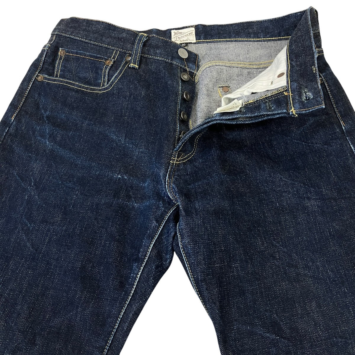 Schott デニムパンツ 古着・中古-3枚目のアイテム画像