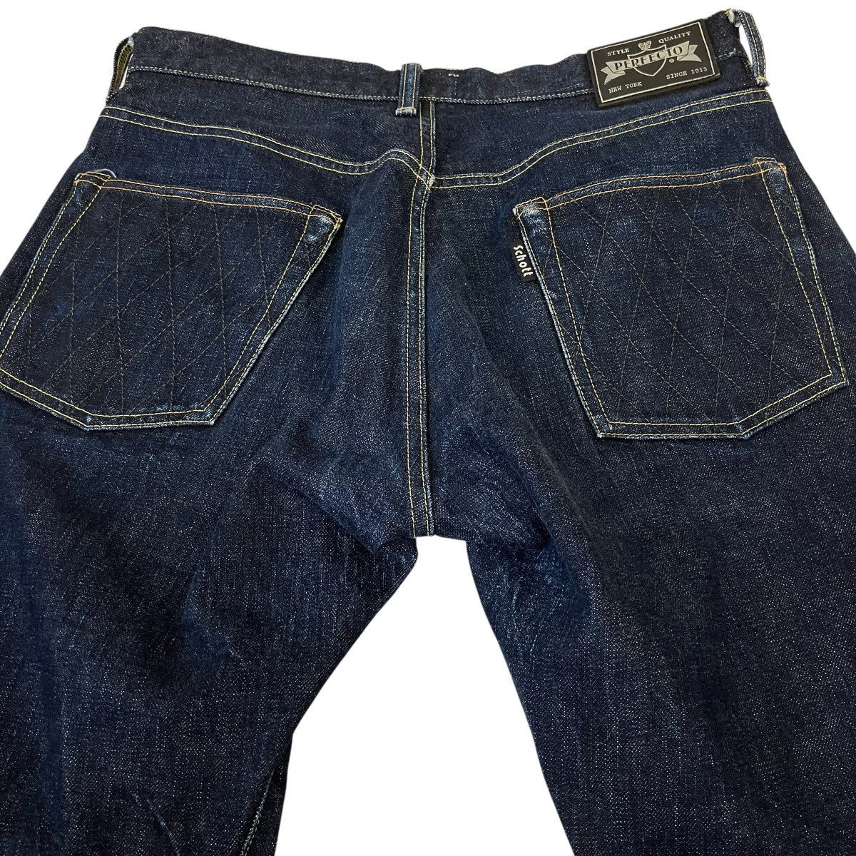 Schott デニムパンツ 古着・中古-4枚目のアイテム画像