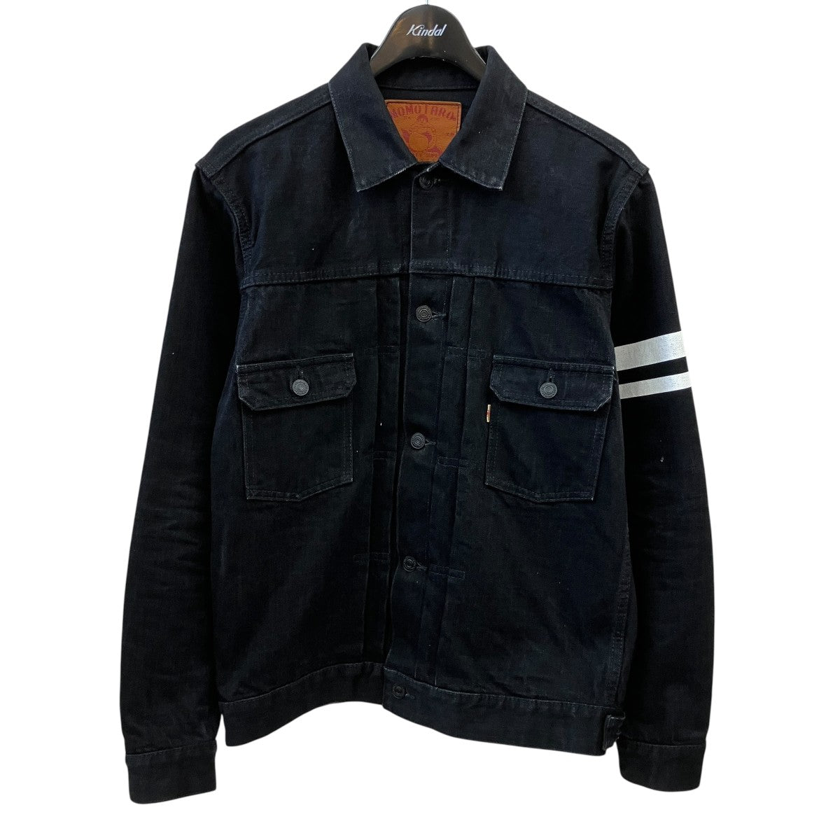 MOMOTARO JEANS トラッカージャケットB2105SP 古着・中古-1枚目のアイテム画像