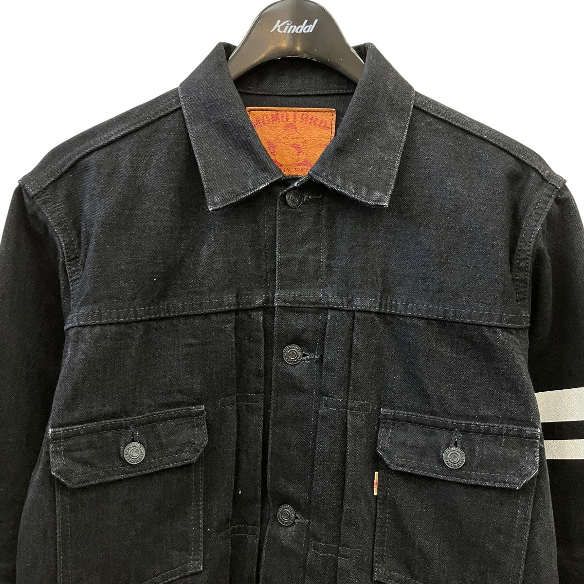 MOMOTARO JEANS トラッカージャケットB2105SP 古着・中古-3枚目のアイテム画像