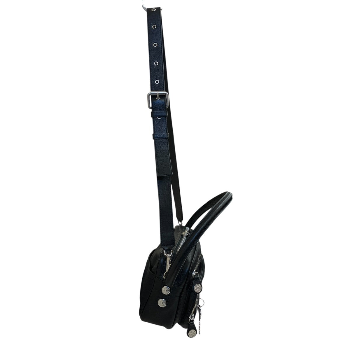 ACNE STUDIOS CAMEROスモールショルダーバッグ 古着・中古-2枚目のアイテム画像