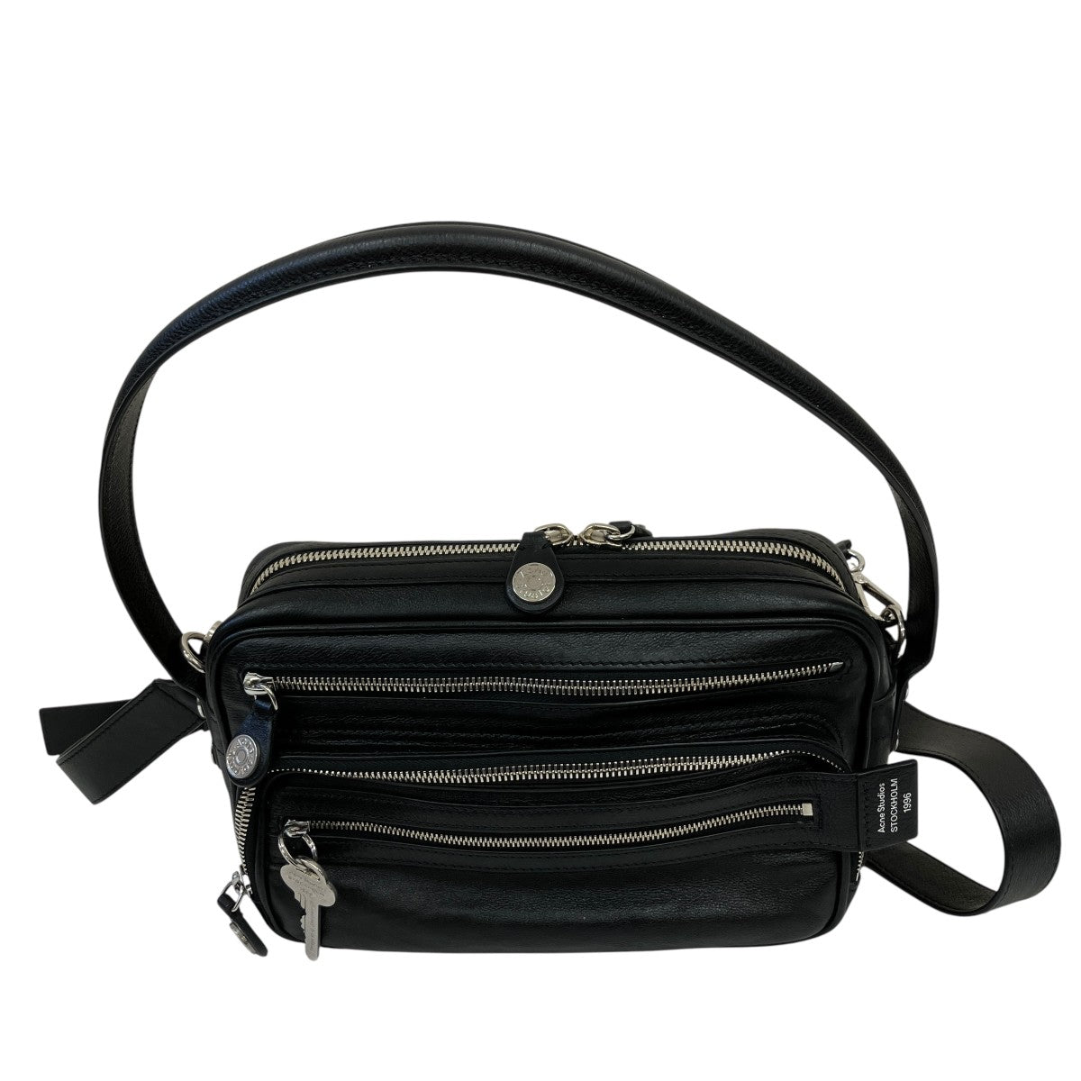ACNE STUDIOS CAMEROスモールショルダーバッグ 古着・中古-4枚目のアイテム画像