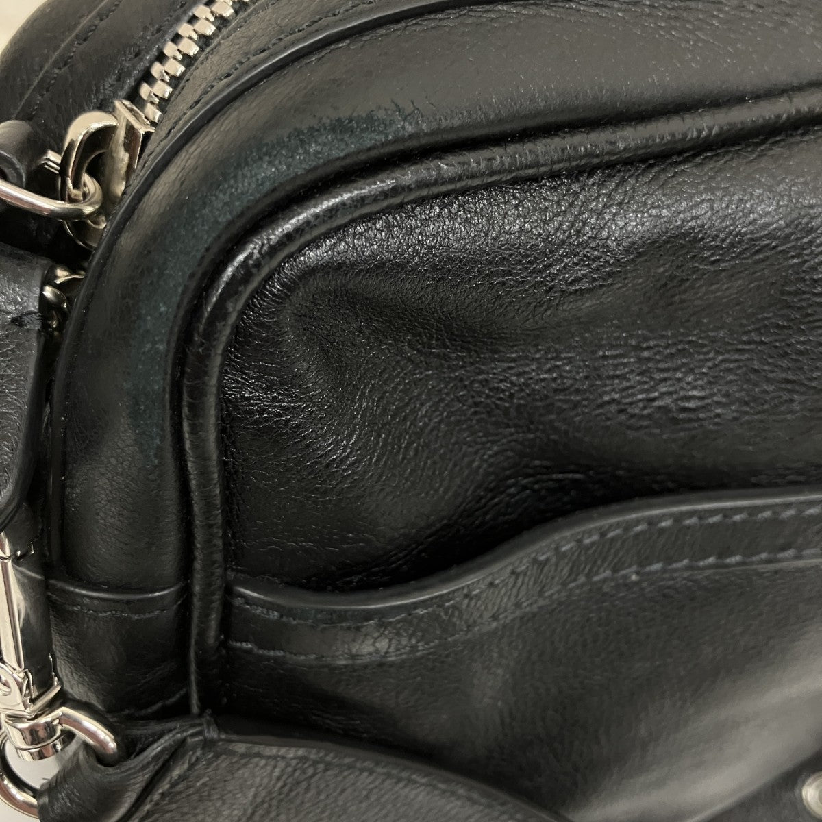 ACNE STUDIOS CAMEROスモールショルダーバッグ 古着・中古-7枚目のアイテム画像