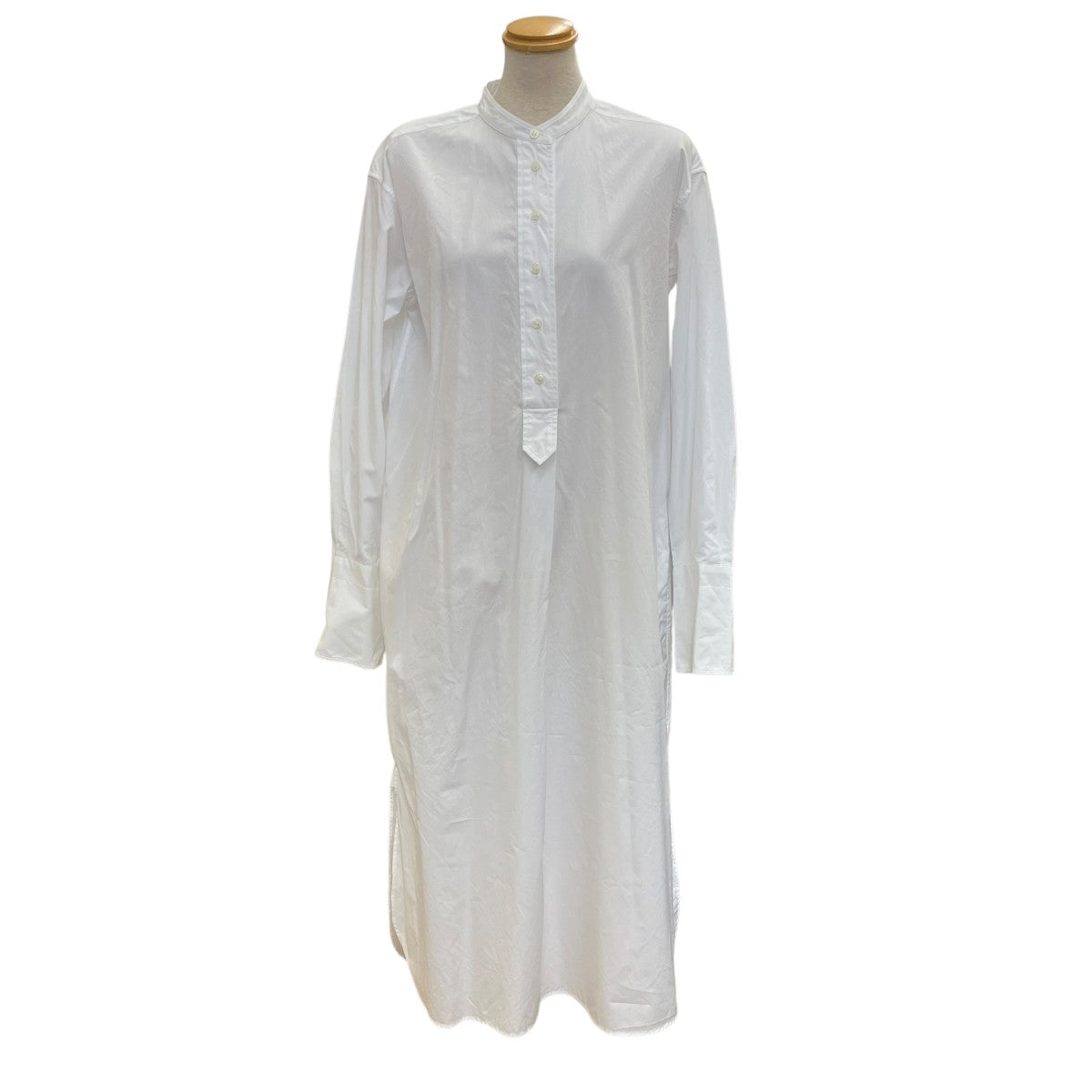 JOHN SMEDLEY シャツワンピースA2701FA 311 古着・中古-1枚目のアイテム画像