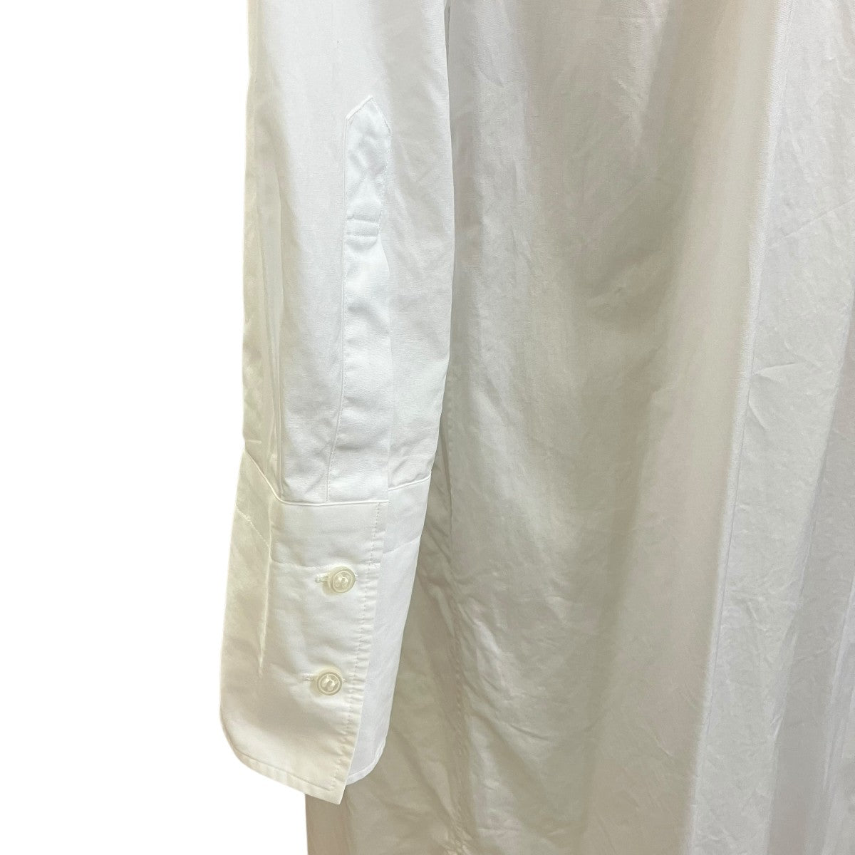 JOHN SMEDLEY シャツワンピースA2701FA 311 古着・中古-4枚目のアイテム画像