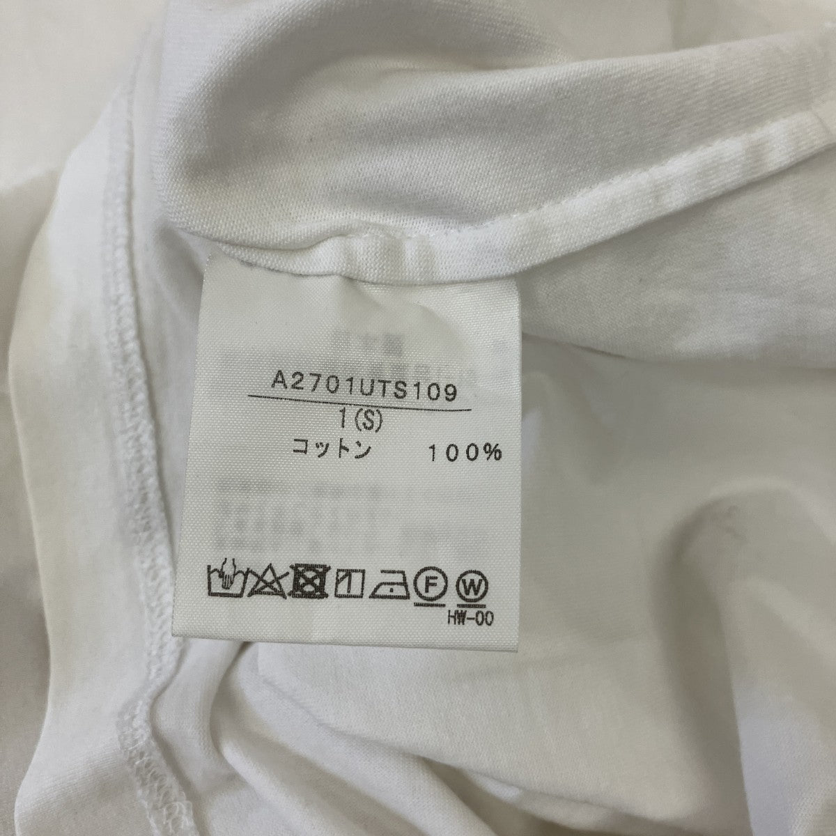 JOHN SMEDLEY 半袖TシャツA2701UTS109 古着・中古-4枚目のアイテム画像
