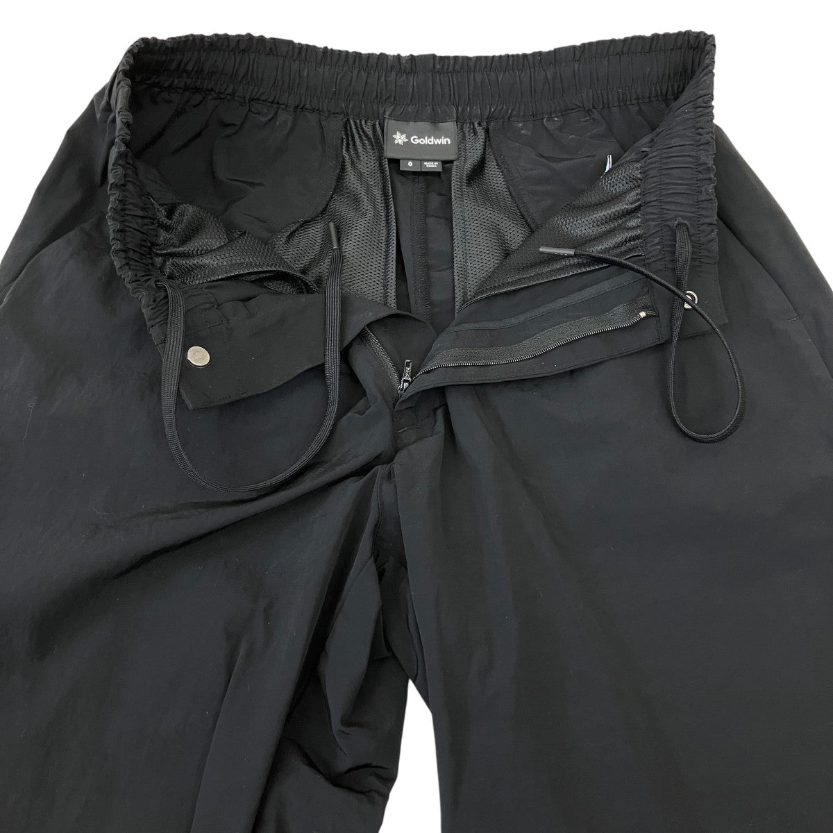 GOLDWIN Relax Straight Easy PantsイージパンツGL73179 古着・中古-3枚目のアイテム画像