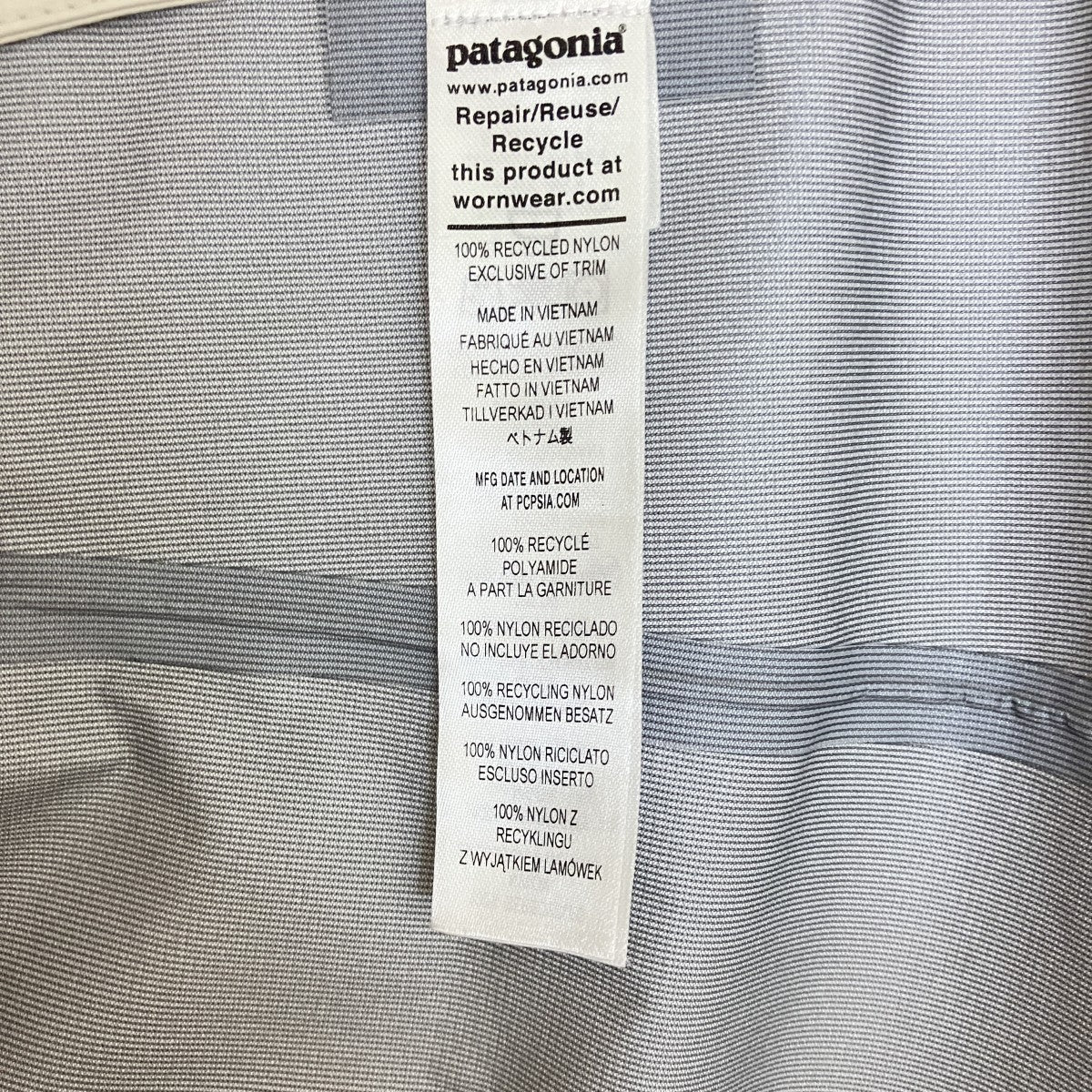 Patagonia トレントシェル 3L・レインジャケット85246 古着・中古-8枚目のアイテム画像