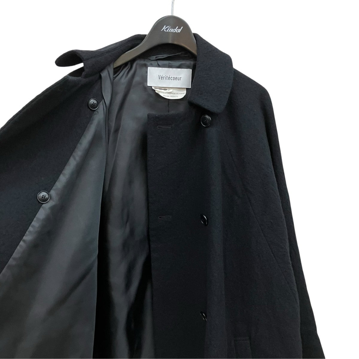 Veritecoeur ウールショートコートVC-1757 古着・中古-3枚目のアイテム画像