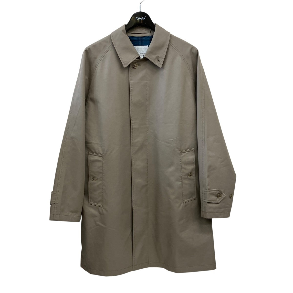 ナナミカ SUBS215 ｶｰｷ 2Lｺﾞｱﾃｯｸｽｽﾃﾝｶﾗｰｺｰﾄ M nanamica(ナナミカ) ステンカラーコートSUBS215 GORE-TEX Soutien