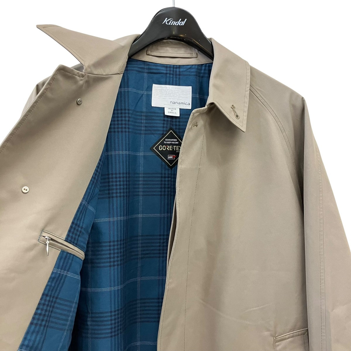 ステンカラーコートSUBS215 GORE-TEX Soutien Collar Coat