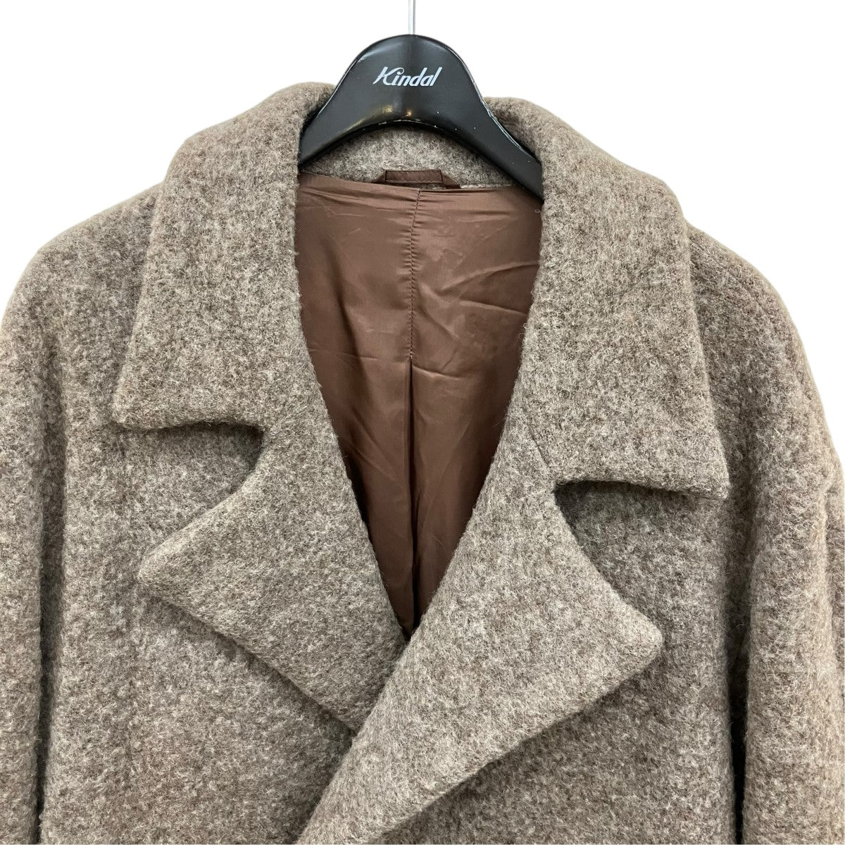 Blanc YM ウールコート 古着・中古-2枚目のアイテム画像