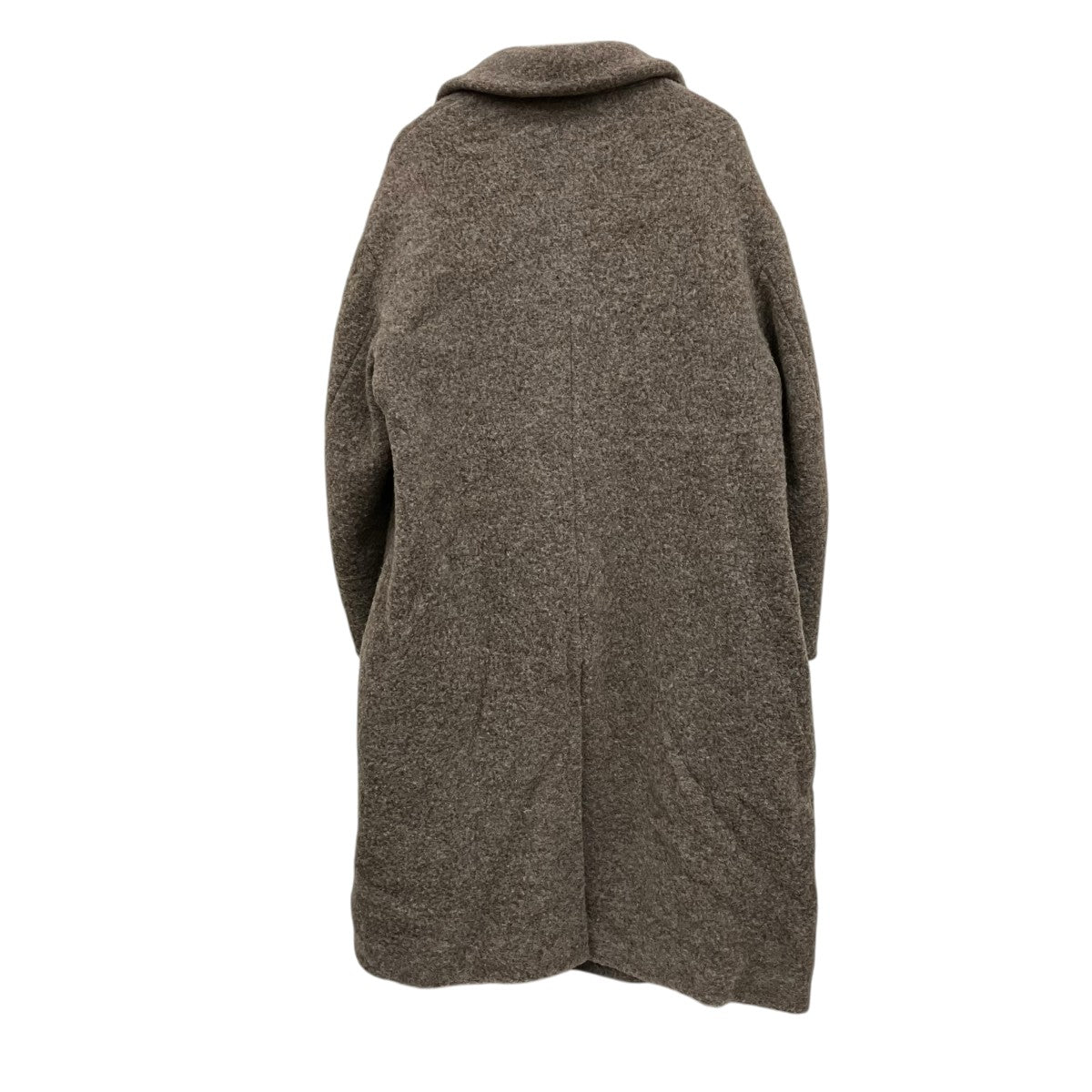 Blanc YM ウールコート 古着・中古-4枚目のアイテム画像