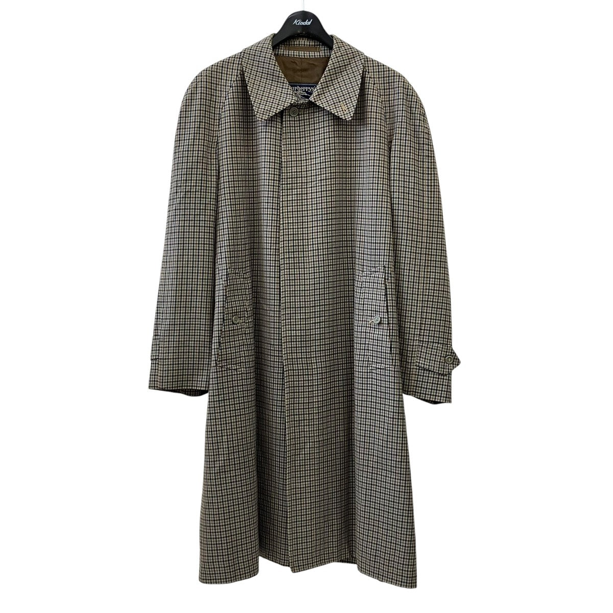 Burberry's(バーバリーズ) チェックコート ベージュ｜【公式】カインド