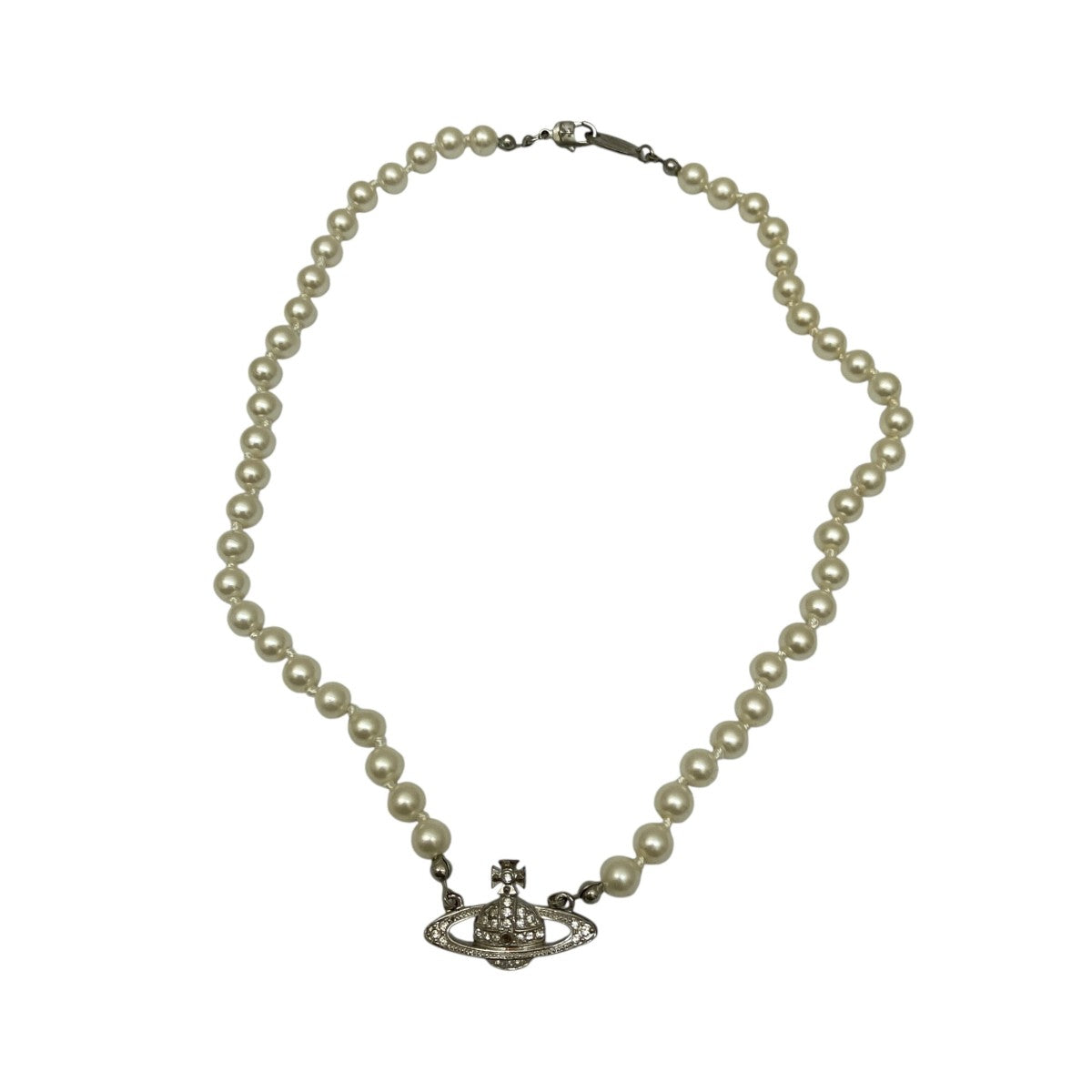 Vivienne Westwood オーブネックレス 古着・中古-1枚目のアイテム画像