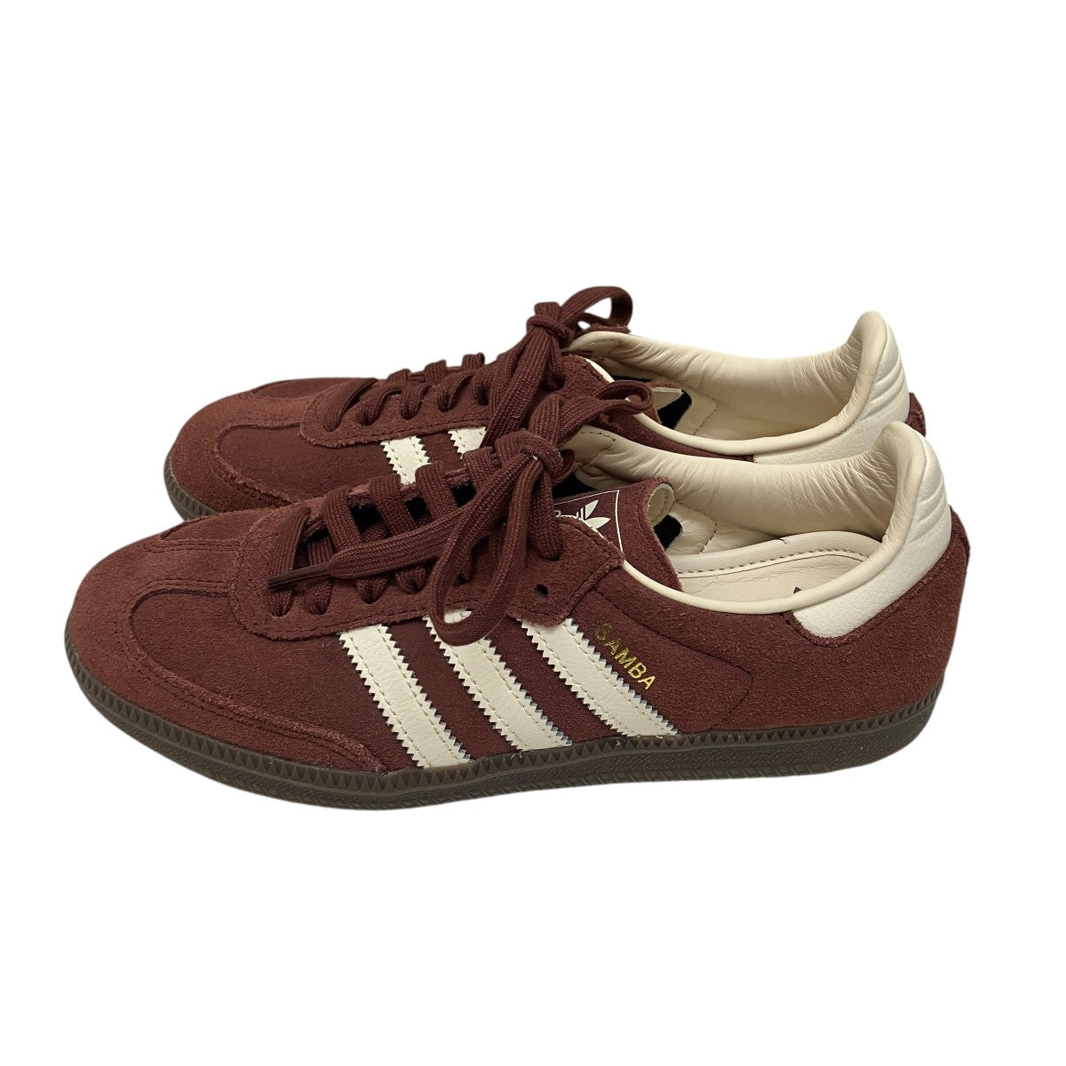 adidas Samba OG BrownスニーカーKI2292 古着・中古-3枚目のアイテム画像