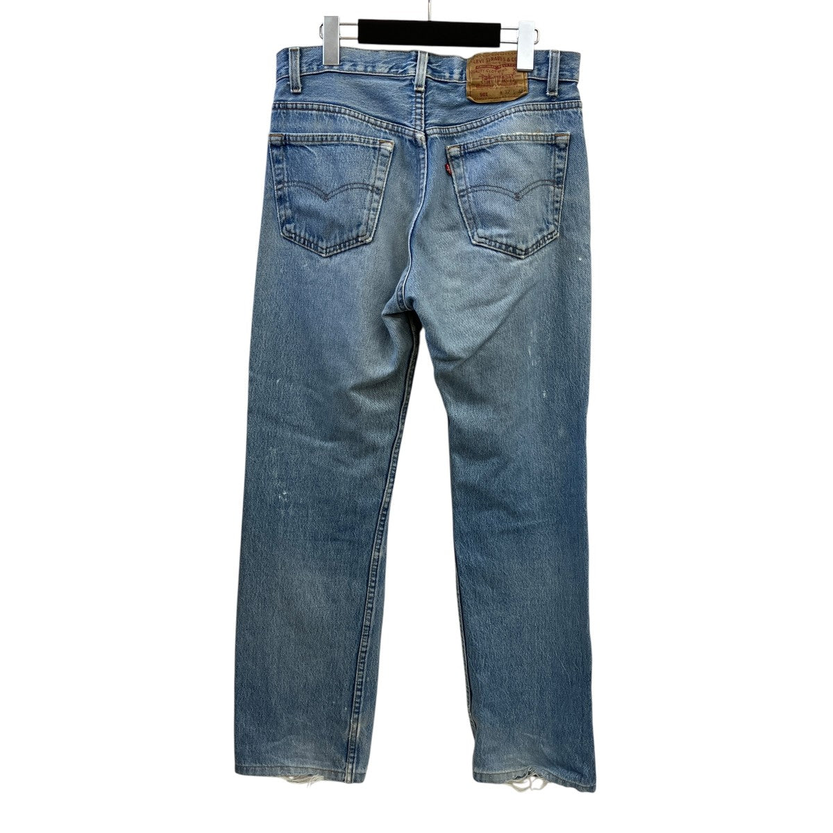 LEVI’S 90’s vintage 刻印501デニムパンツ 古着・中古-2枚目のアイテム画像
