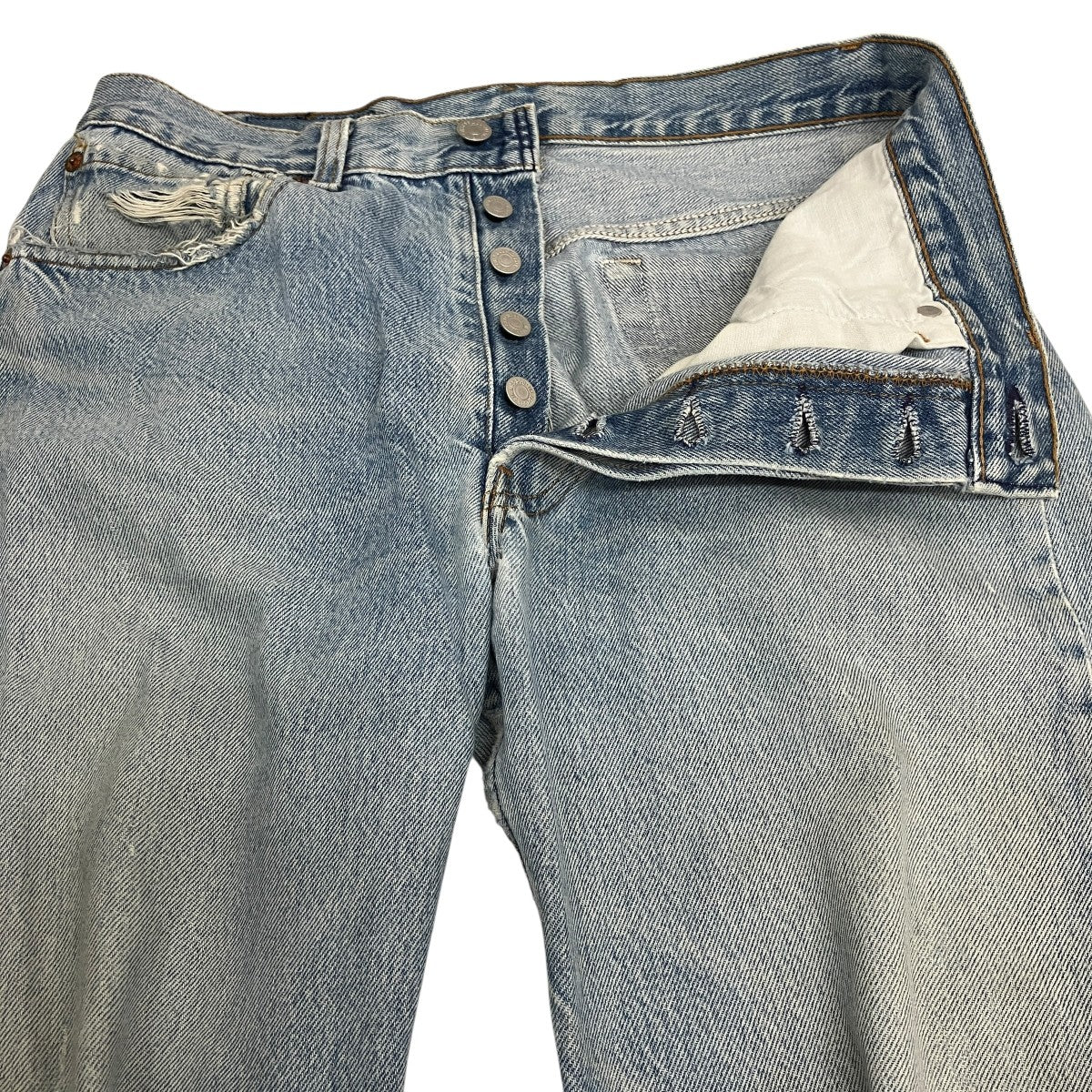LEVI’S 90’s vintage 刻印501デニムパンツ 古着・中古-3枚目のアイテム画像