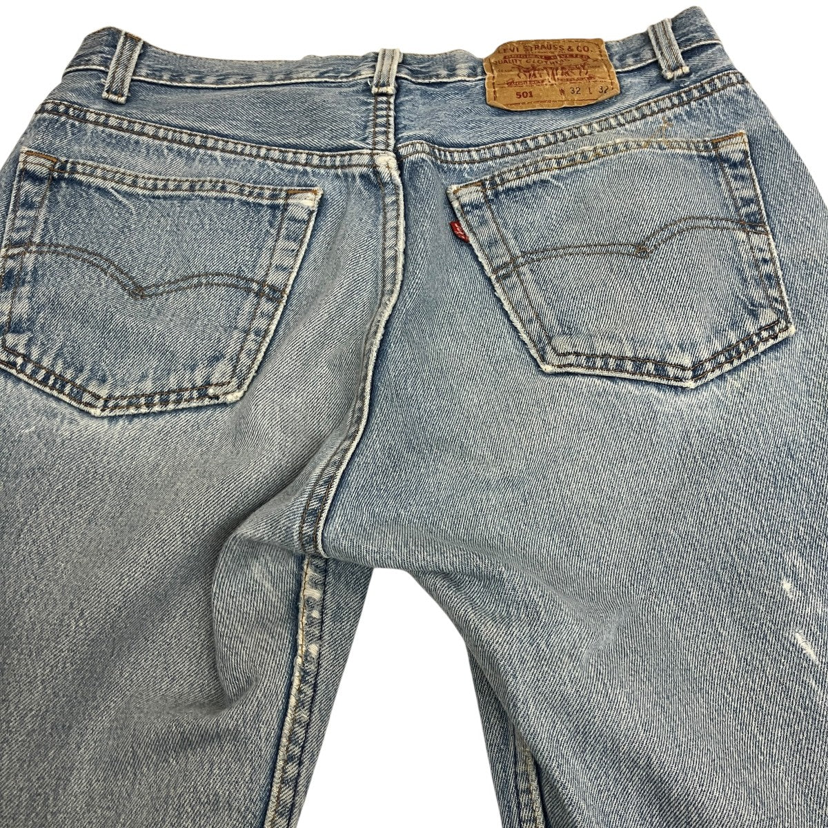 LEVI’S 90’s vintage 刻印501デニムパンツ 古着・中古-4枚目のアイテム画像