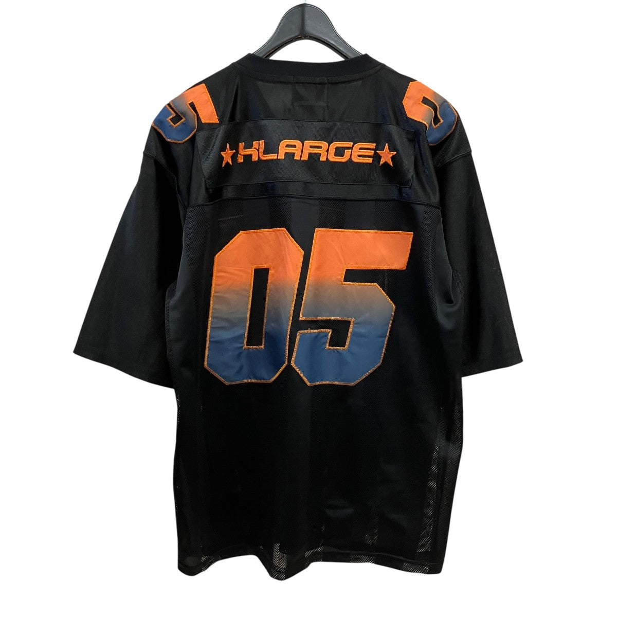 FUBU ゲームシャツ　ブラック　Lサイズ FUBU×X-LARGE GAME SHIRTゲームシャツ ブラック サイズ M｜【公式