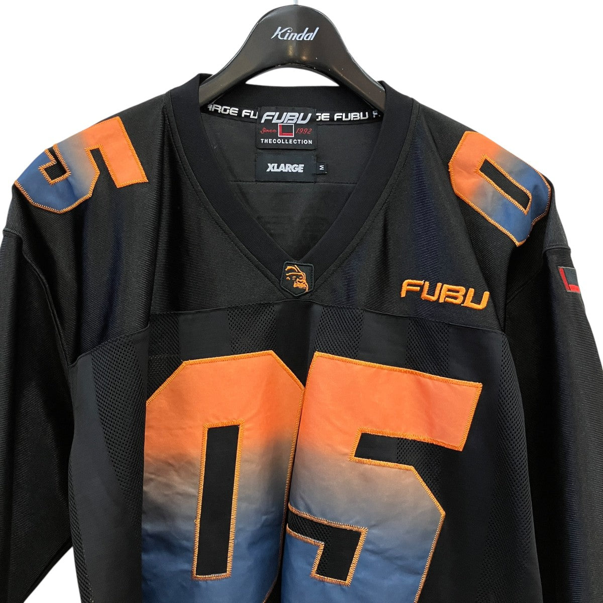 FUBU ゲームシャツ FUBU×X-LARGE GAME SHIRTゲームシャツ ブラック サイズ M｜【公式