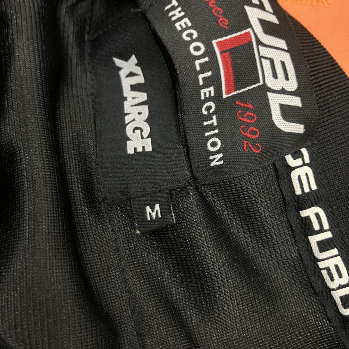 FUBU×X-LARGE GAME SHIRTゲームシャツ ブラック サイズ M｜【公式