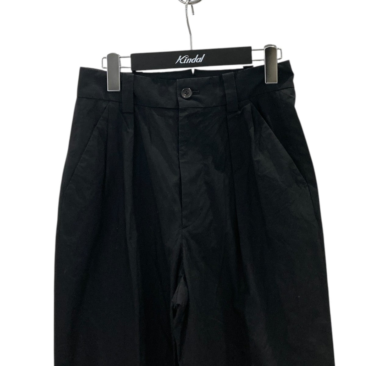 MARGARET HOWELL WASHED COTTON POPLINパンツ578-5143009 古着・中古-2枚目のアイテム画像