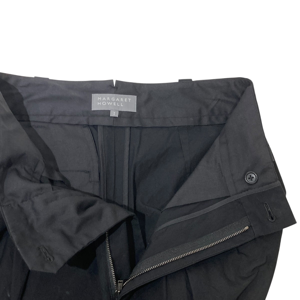 MARGARET HOWELL WASHED COTTON POPLINパンツ578-5143009 古着・中古-7枚目のアイテム画像
