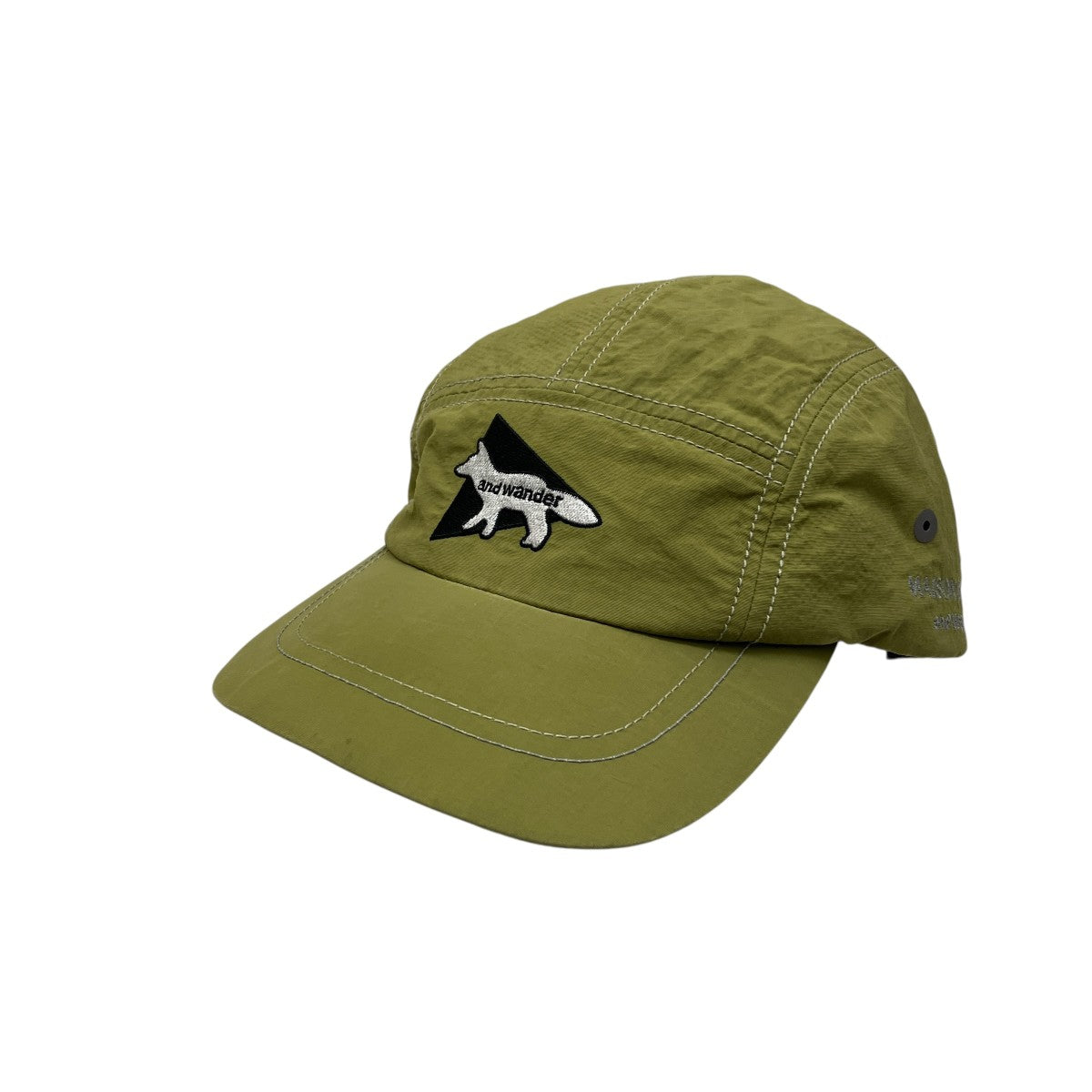 and wander×MAISON KITSUNE キャップ574-3186909 古着・中古-1枚目のアイテム画像