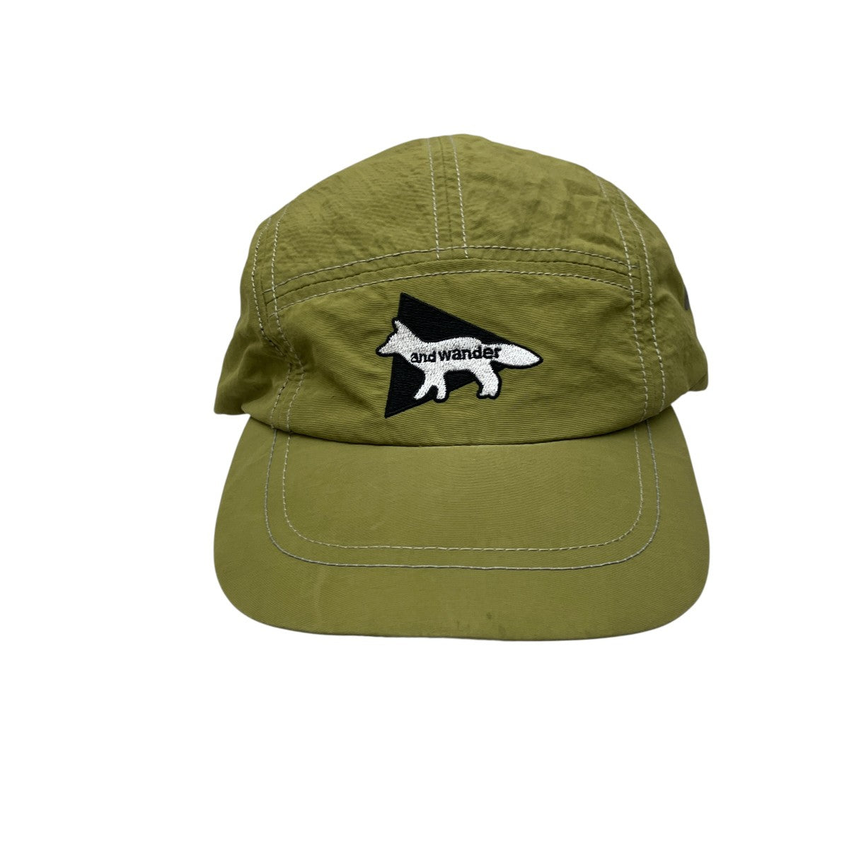 and wander×MAISON KITSUNE キャップ574-3186909 古着・中古-2枚目のアイテム画像