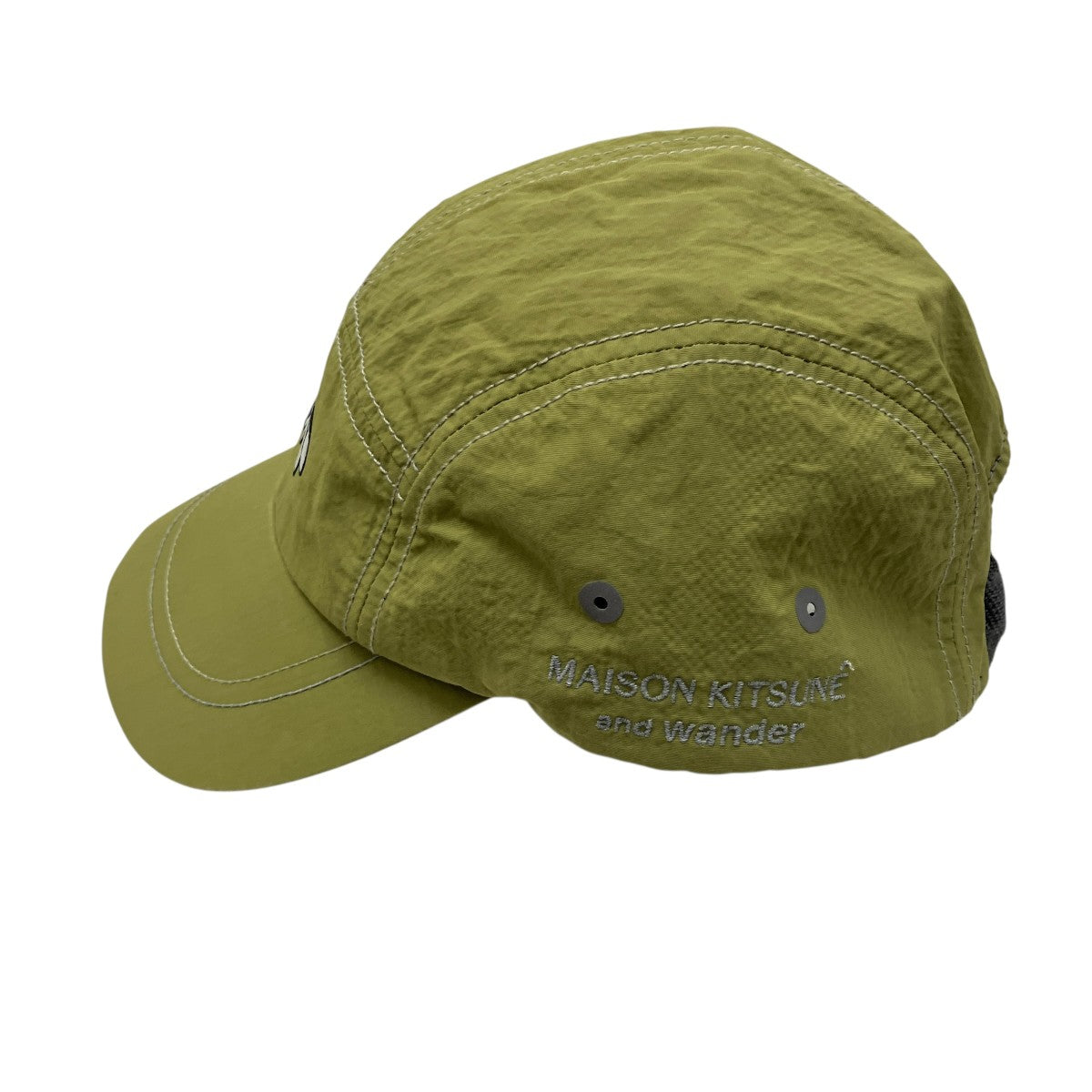 and wander×MAISON KITSUNE キャップ574-3186909 古着・中古-4枚目のアイテム画像