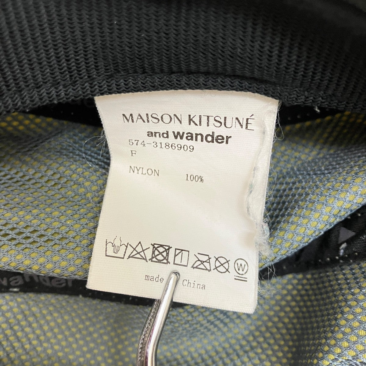 and wander×MAISON KITSUNE キャップ574-3186909 古着・中古-6枚目のアイテム画像