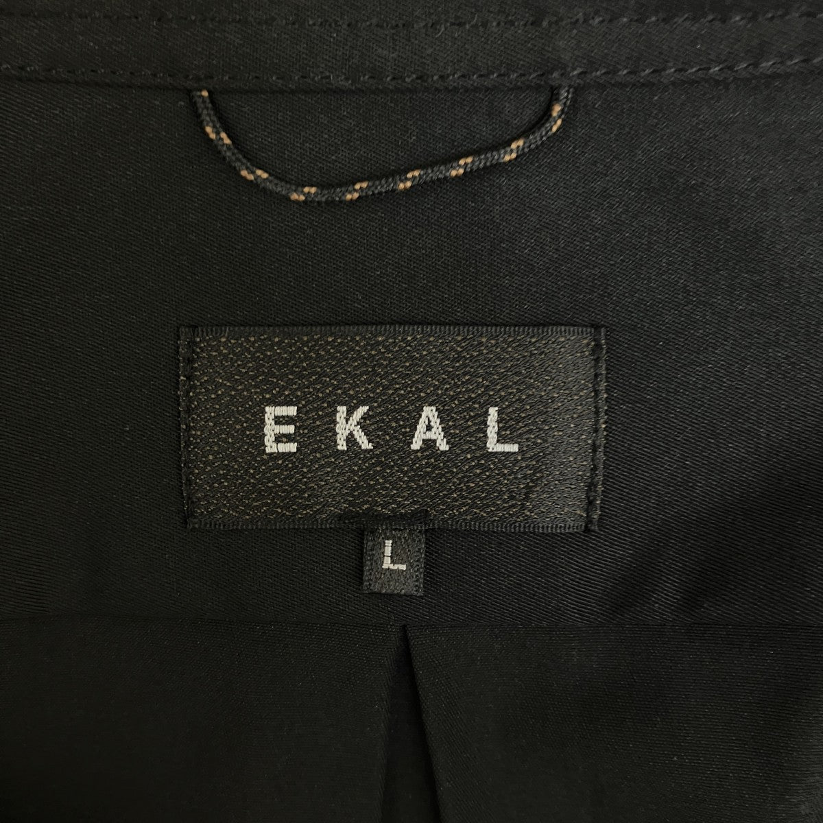 EKAL SOLOTEXツイルレギュラーカラーシャツFE26130-1031102 古着・中古-5枚目のアイテム画像